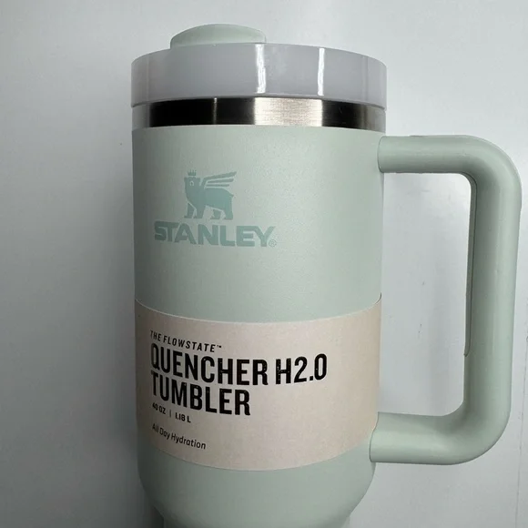 Stanley FlowState Quencher H2.0 Tumbler / 40oz / Color: Mist - Picture 5 of 13